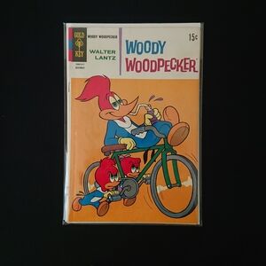 Gold Key - Woody Woodpecker Comic Book #103 from 1968 - 15 Cents
